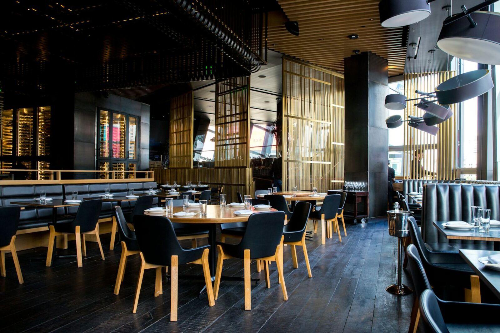 Osteria Lupa dining room